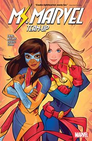 Ms. Marvel team-up. Issue 1-6 cover image cdn