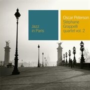 Peterson-grappelli quartet vol. 2 cover image cdn