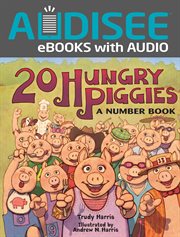 20 Hungry Piggies : A Number Book cover image cdn