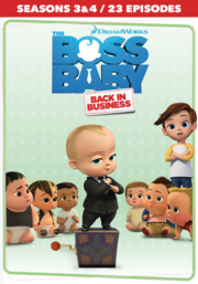 The Boss Baby: back in business. Seasons 3 & 4 cover image