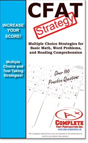 Cfat test strategy. Winning Multiple Choice Strategies for the Canadian Forces Aptitude Test cover image cdn
