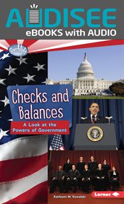Checks and Balances : A Look at the Powers of Government cover image cdn