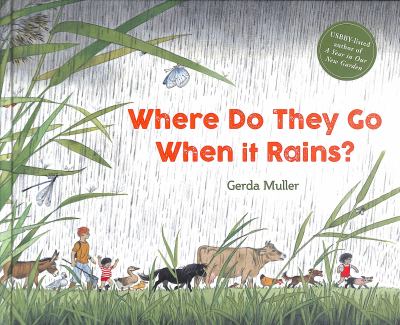 Where do they go when it rains? cover image