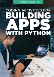 Coding activities for building apps with Python cover image cdn