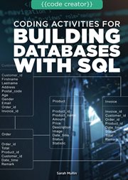 Coding activities for building databases with SQL cover image cdn