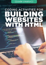 Coding activities for building websites with HTML cover image cdn