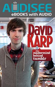 David Karp : The Mastermind behind Tumblr cover image cdn
