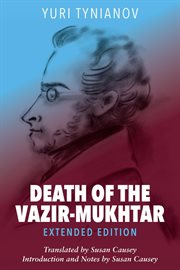 Death of the Vazir-Mukhtar : a novel cover image cdn