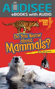 Do You Know about Mammals? cover image cdn