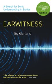 Earwitness. A Search for Sonic Understanding in Stories cover image cdn