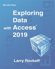 Exploring data with access 2019 cover image cdn