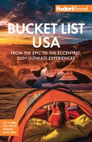 Fodor's bucket list USA cover image cdn