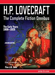 H.p. lovecraft - the complete fiction omnibus collection: the early years. 1908-1925 cover image cdn