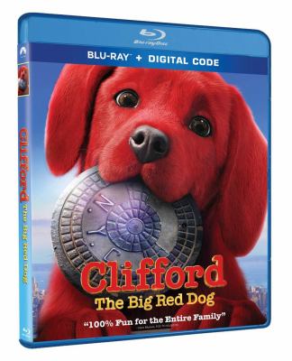 Clifford the big red dog cover image