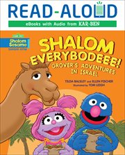 Shalom everybodeee! : Grover's adventures in Israel cover image cdn