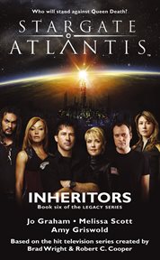 Stargate atlantis inheritors (legacy book 6) cover image cdn