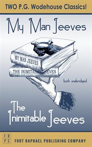 The inimitable jeeves and my man jeeves - unabridged cover image cdn