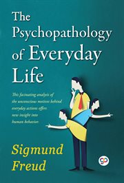 The psychopathology of everyday life cover image cdn