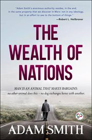 The wealth of nations. Pts 1 and 2 cover image cdn