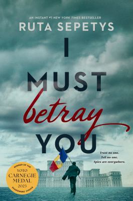 I must betray you cover image