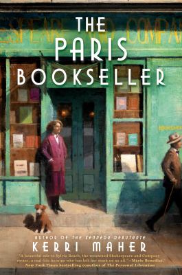 The Paris bookseller  cover image cdn