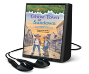 Ghost town at sundown cover image