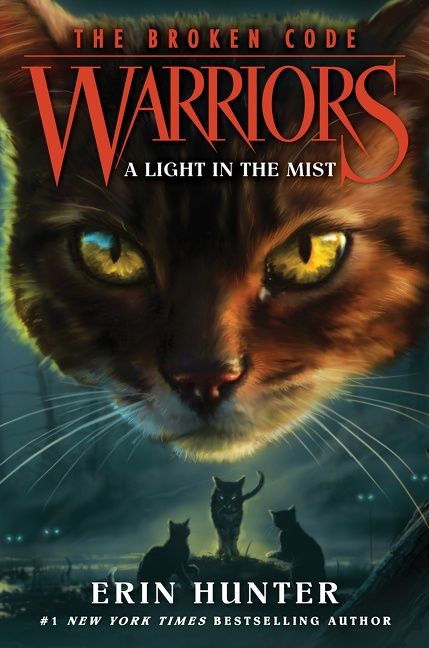 Warriors: The Broken Code #6: A Light in the Mist cover image cdn