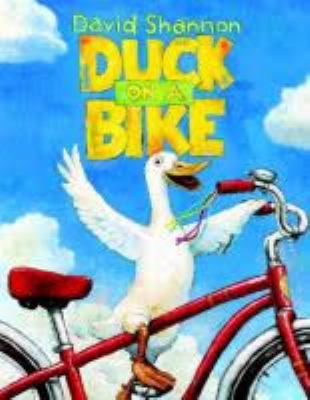 Duck on a bike cover image