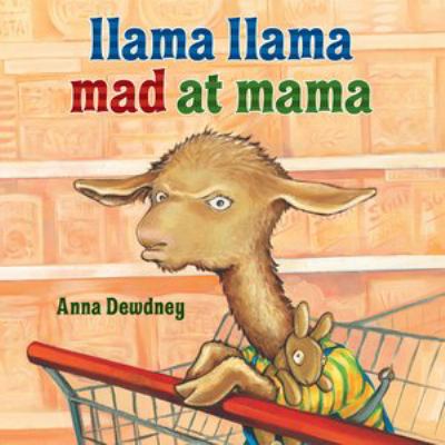Llama Llama mad at Mama cover image