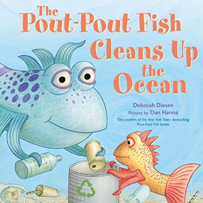 The pout-pout fish cleans up the ocean cover image