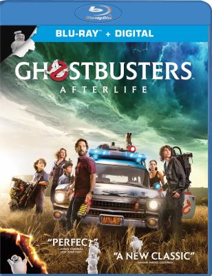 Ghostbusters [Blu-ray + DVD combo] afterlife cover image