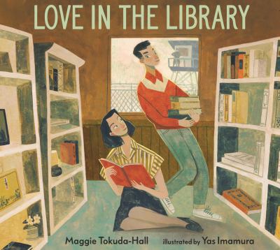 Love in the library cover image