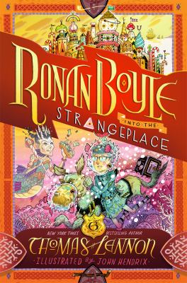 Ronan Boyle into the Strangeplace  cover image cdn
