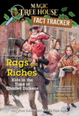 Rags and riches : kids in the time of Charles Dickens cover image