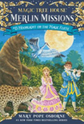 Moonlight on the magic flute cover image