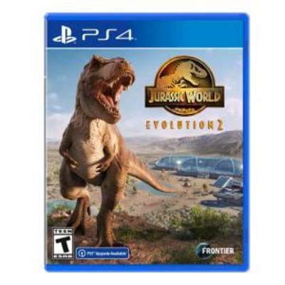 Jurassic World. Evolution 2 [PS4] cover image cdn