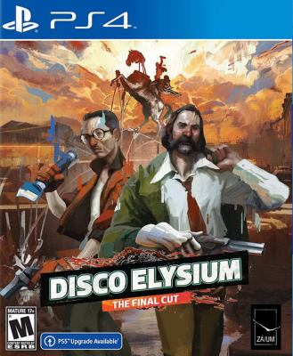 Disco Elysium: the final cut [PS4] cover image cdn