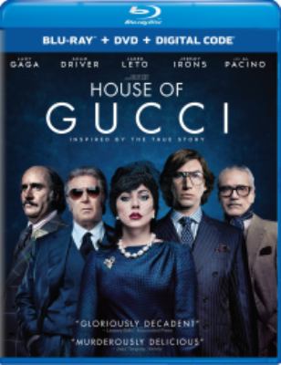 House of Gucci [Blu-ray + DVD combo] cover image