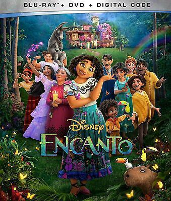 Encanto [Blu-ray + DVD combo] cover image
