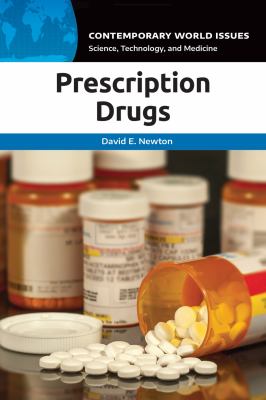 Prescription drugs : a reference handbook cover image