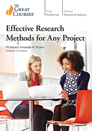 Effective research methods for any project cover image