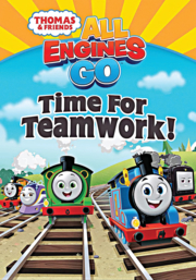 Thomas & friends. All engines go  : Time for teamwork! cover image