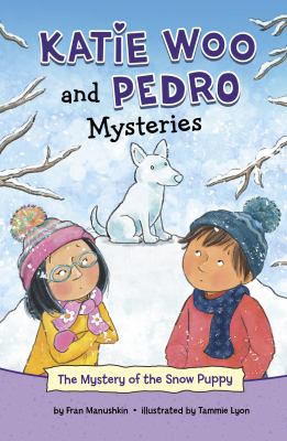The mystery of the snow puppy cover image