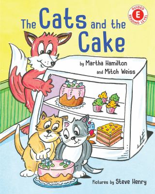 The cats and the cake cover image