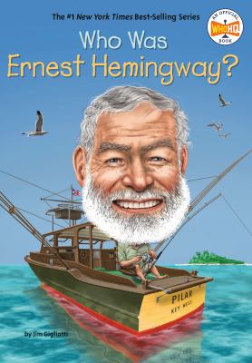 Who was Ernest Hemingway?  cover image cdn