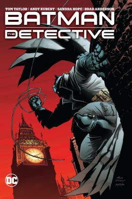 Batman, the detective cover image