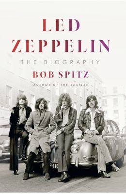 Led Zeppelin the biography cover image