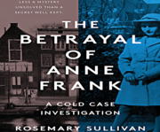 The betrayal of Anne Frank a cold case investigation cover image