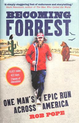 Becoming Forrest : one man's epic run across America  cover image cdn