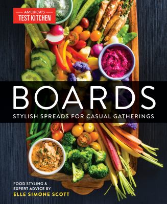 Boards : stylish spreads for casual gatherings cover image